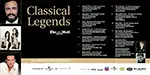 Classical Legends - Russel Watson / Aled Jones Bond / Luciano Pavarotti u.v.a.m